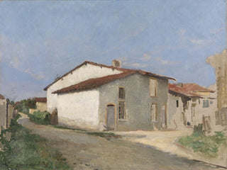 Jules BastienLepage - Street in Damvillers.webp