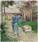 Der Gland und der Kürbis - Jules Bastien-Lepage — Ansicht des Kunstwerks