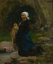 Lavandière bretonne - Jules Breton — Ansicht des Kunstwerks