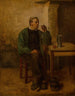 Zufriedenheit - Jules Breton — Ansicht des Kunstwerks