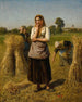 La Glaneuse - Jules Breton — Ansicht des Kunstwerks