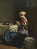 La petite couturière - Jules Breton — Ansicht des Kunstwerks