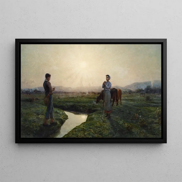 Jules Breton - Le matin.webp