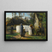Les Communiantes - Jules Breton — gerahmtes Bild an der Wand