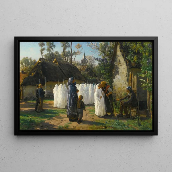 Jules Breton - Les Communiantes.webp