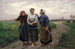 Les Amies - Jules Breton — Ansicht des Kunstwerks