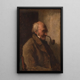 Jules Breton - Lhomme la pipe.webp