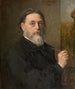 Selbstporträt - Jules Breton — Ansicht des Kunstwerks