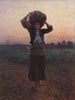 Stern der Hirten - Jules Breton — Ansicht des Kunstwerks