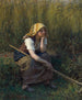 Sommer-Gemälde - Jules Breton — Ansicht des Kunstwerks