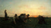 Les Désherbeuses - Jules Breton — Ansicht des Kunstwerks