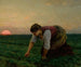 Eine Unkrautjäte - Jules Breton — Ansicht des Kunstwerks