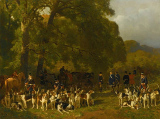 Jules Didier - Dpart Pour La Chasse.webp