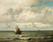 Ein Meereslandschaft - Jules Dupré — Ansicht des Kunstwerks