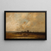 Marais - Jules Dupré — gerahmtes Bild an der Wand