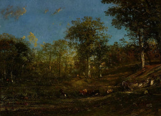 Jules Dupr - View of the Pastures of the Limousin France.webp