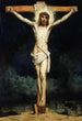 Christus am Kreuz - Jules Élie Delaunay — Ansicht des Kunstwerks
