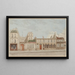 Nummern 25-29 rue Monsieur-le-Prince 6. Arrondissement - Jules Gaildrau — gerahmtes Bild an der Wand