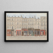 Rue Beaubourg n°30 36 3. Arrondissement - Jules Gaildrau — gerahmtes Bild an der Wand