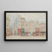 Rue Beaubourg Nr.21 31. Arrondissement - Jules Gaildrau — gerahmtes Bild an der Wand