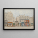 Rue Beaubourg Nr.38-44, 3. Arrondissement - Jules Gaildrau — gerahmtes Bild an der Wand