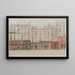Rue Beaubourg Nr.46 52 3. Arrondissement - Jules Gaildrau — gerahmtes Bild an der Wand