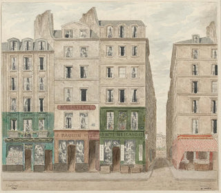 Jules Gaildrau - Rue Galande N15  19 5me arrondissement.webp