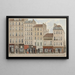 Rue Galande N°30-38, 5. Bezirk - Jules Gaildrau — gerahmtes Bild an der Wand
