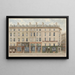 Rue Jean-Jacques Rousseau vom Nr. 24-30, 1. Arrondissement - Jules Gaildrau — gerahmtes Bild an der Wand
