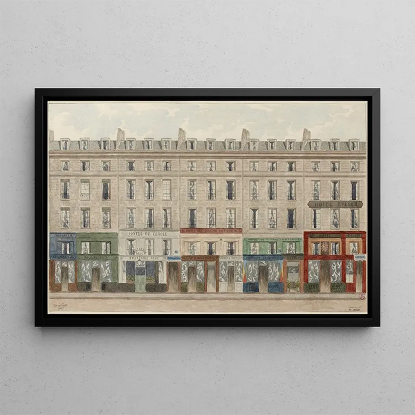 Jules Gaildrau - Rue JeanJacques Rousseau du n32 40 1er arrondissement.webp