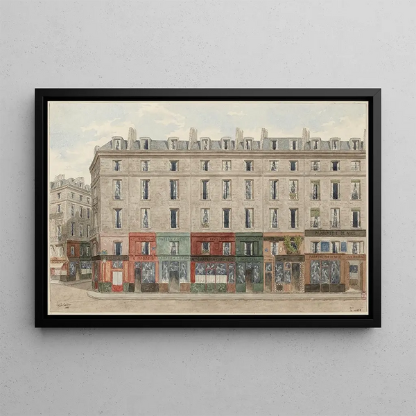 Jules Gaildrau - Rue JeanJacques Rousseau n42 48 1er arrondissement.webp