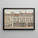 Rue Thvenot Nr. 14-18, heutige Rue Réaumur, 3. Arrondissement - Jules Gaildrau — gerahmtes Bild an der Wand