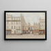 Rue Vaneau Nr. 57-61, 7. Arrondissement - Jules Gaildrau — gerahmtes Bild an der Wand