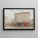 Rue de l'Hôtel Colbert n° 17 et 19, 5. Arrondissement - Jules Gaildrau — gerahmtes Bild an der Wand