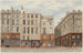Rue des Deux-Écus N24 28 actuelle rue Berger 1er arrondissement - Jules Gaildrau — Ansicht des Kunstwerks