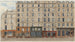 Rue des Deux-Écus n°25, 31 aktuelle rue Berger, 1. Arrondissement - Jules Gaildrau — Ansicht des Kunstwerks