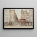 Rue du Four n° 16, 6. Arrondissement - Jules Gaildrau — gerahmtes Bild an der Wand