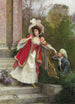 Die Liebenden - Jules Girardet — Ansicht des Kunstwerks