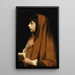Mignon - Jules Joseph Lefebvre — gerahmtes Bild an der Wand