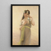 Gloire du matin - Jules Joseph Lefebvre — gerahmtes Bild an der Wand