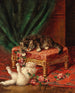 Katzenjunges rosa - Jules Le Roy — Ansicht des Kunstwerks