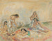 Frauen in einem Salon - Jules Pascin — Ansicht des Kunstwerks