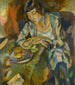 Hermine aux fruits - Jules Pascin — Ansicht des Kunstwerks