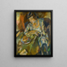 Hermine aux fruits - Jules Pascin — gerahmtes Bild an der Wand