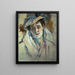 Hermine David - Jules Pascin — gerahmtes Bild an der Wand