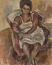 Julie la Martiniquaise - Jules Pascin — Ansicht des Kunstwerks