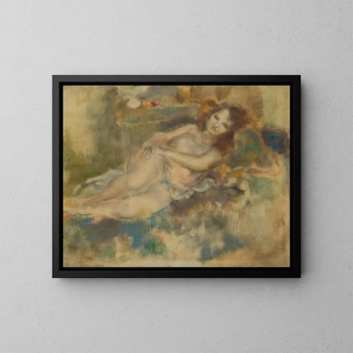 Jules Pascin - La Danseuse assoupie.webp