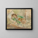 La Petite Actrice - Jules Pascin — gerahmtes Bild an der Wand