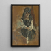 Die persische Prinzessin - Jules Pascin — gerahmtes Bild an der Wand