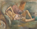 Die schlafende Mädchen - Jules Pascin — Ansicht des Kunstwerks